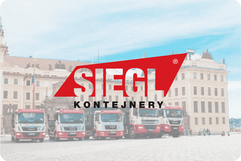 Reference Softero, Siegl Kontejnery