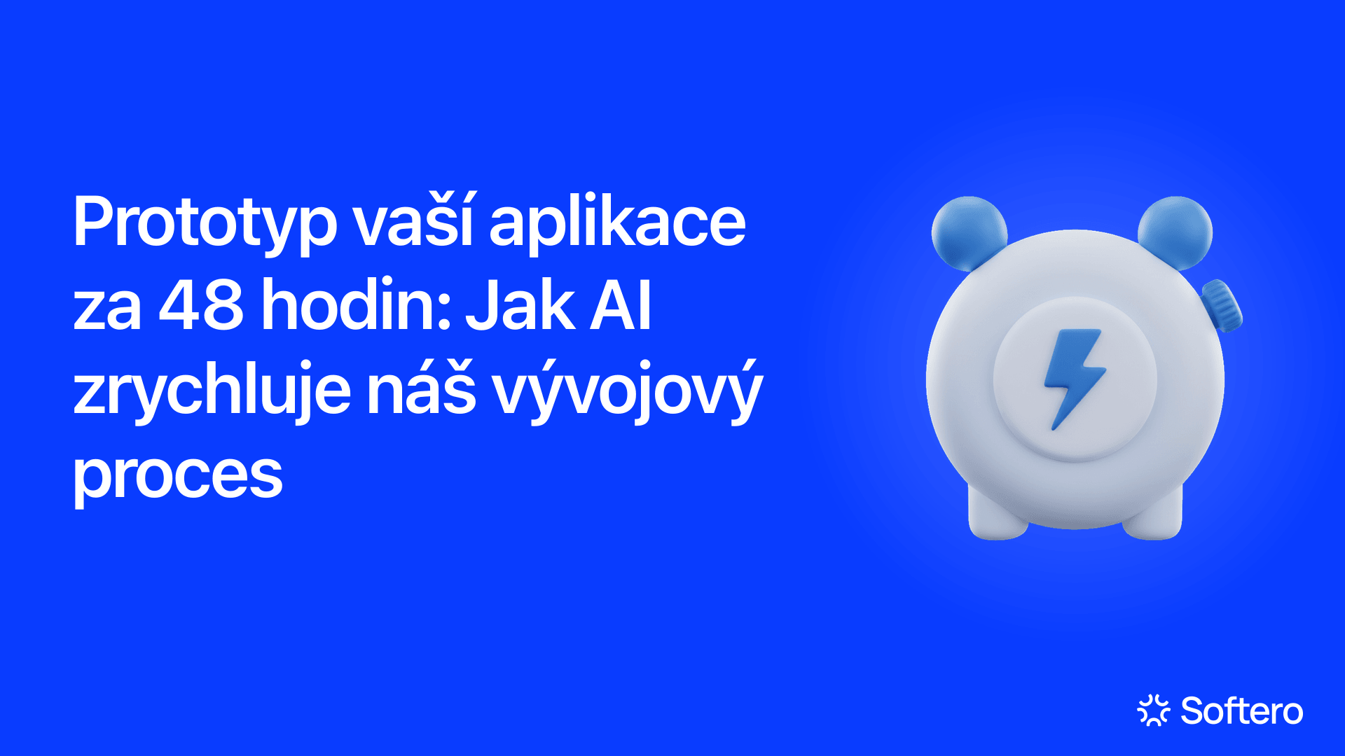 Prototyp vaší aplikace za 48 hodin, ilustrace Softero
