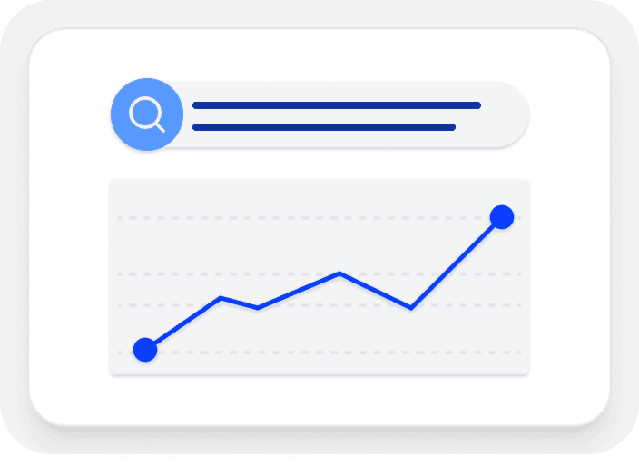 Diagram vyhledávacích kampaní v Google Ads