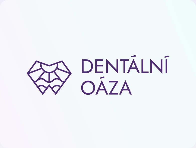 Logo zubní kliniky Dentální oáza
