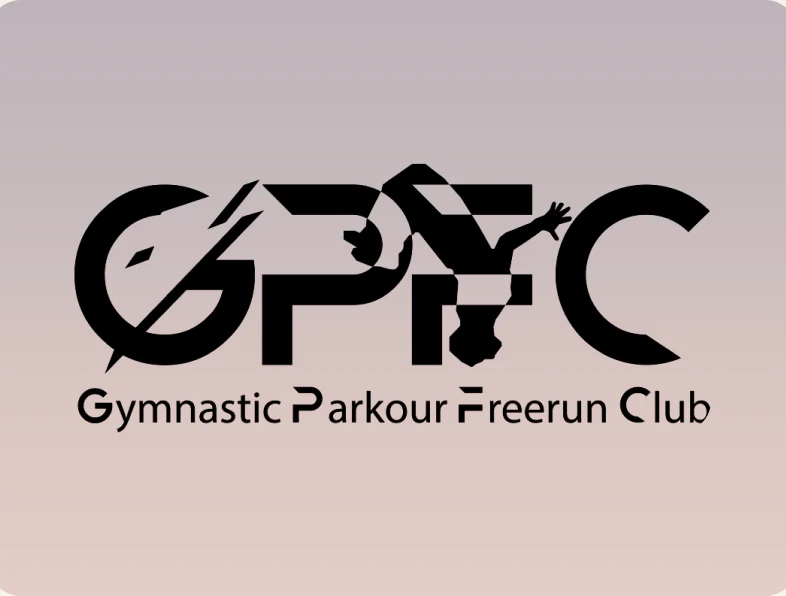 Logo GPFC – Gymnastic Parkour Freerun Club