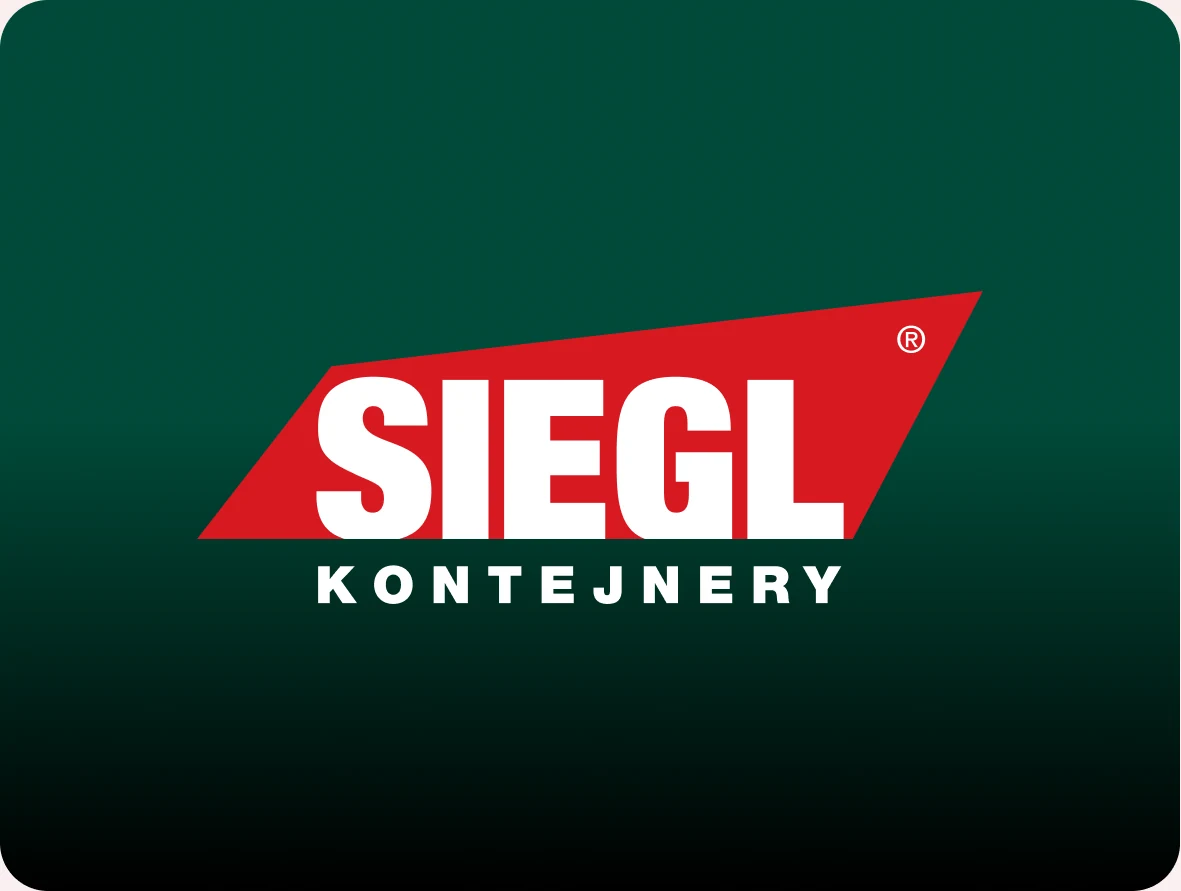 Logo Siegl kontejnery